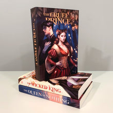 The Cruel Prince dust jackets