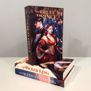 The Cruel Prince dust jackets