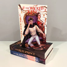 The Cruel Prince dust jackets