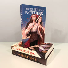 The Cruel Prince dust jackets