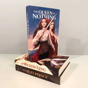 The Cruel Prince dust jackets