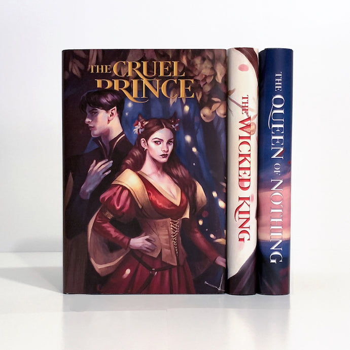 The Cruel Prince dust jackets