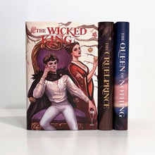 The Cruel Prince dust jackets