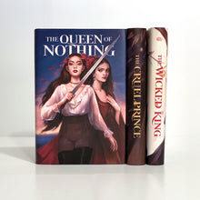 The Cruel Prince dust jackets