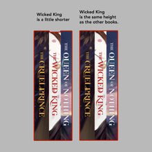 The Cruel Prince dust jackets